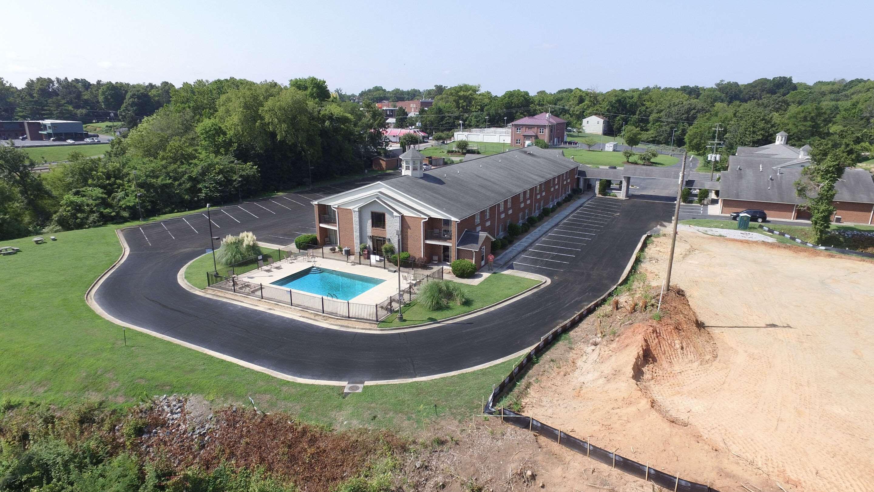 Clarion Pointe On The Lake Clarksville - South Hill West Exterior foto